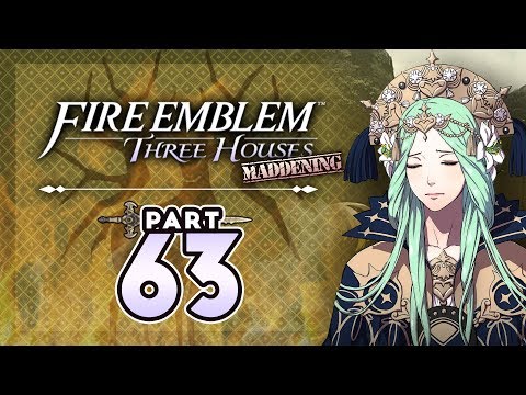 Part 63: Let's Play Fire Emblem Three Houses, Golden Deer, Maddening - "Rhea's Extensive Trap"