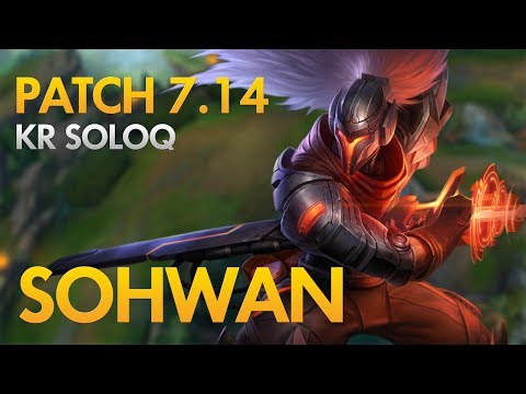 JAG SOHWAN - Yasuo Top Lane