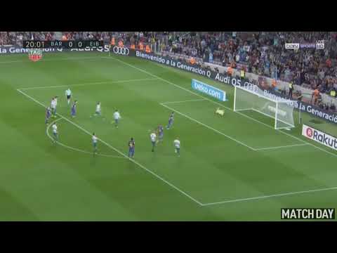 Lionel Messi's Amazing Penalty vs Eibar