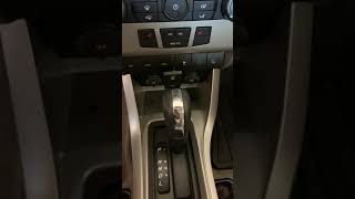 How to find a 2008 2009 2010 Ford Focus shift lock override switch when your battery dies