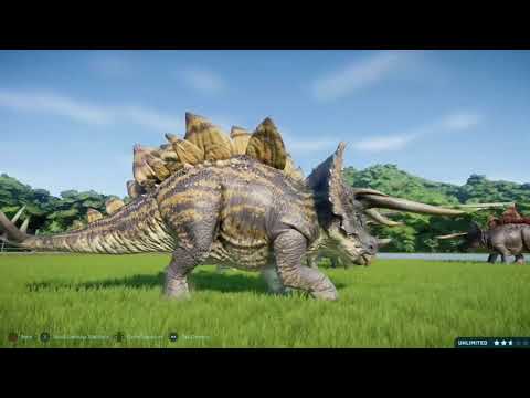 JWE some stegoceratops skins
