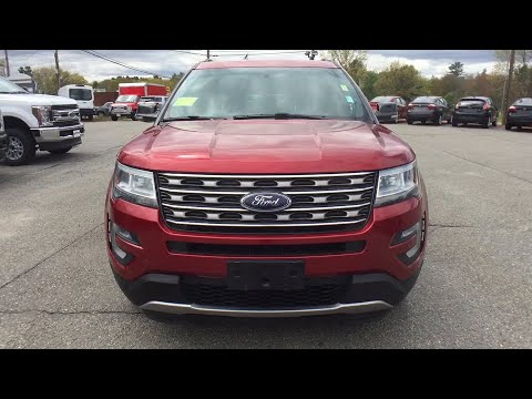 2016 Ford Explorer Ayer, Westborough, Winchendon, Auburn, Townsend, MA PL6418