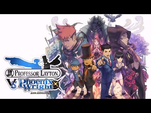Professor Layton vs Phoenix Wright Live Stream #5