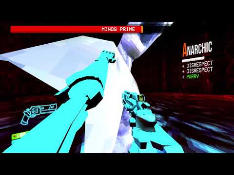 Ultrakill Minos Prime Feedbacker only