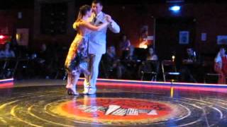 Marcela Andrada y Nestor Acosta @ Maldita Milonga organiza Julio Bassan y Orq.Tip.El Afronte