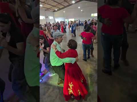 Nos idosos de Porto Barreiro no Paraná(com marcos e margarida)