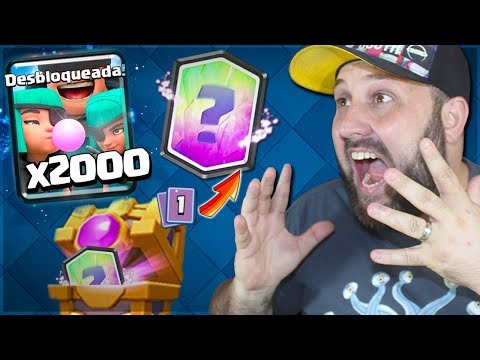 MUITA SORTE!! GANHEI CARTA LENDÁRIA ABRINDO AS OFERTAS DOS PATIFES NO CLASH ROYALE - BRUNO CLASH