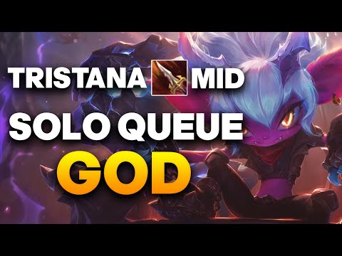 Grandmaster Tristana Mid Gameplay - Sanguine Tristana is the Most BROKEN Mid | League of Legends