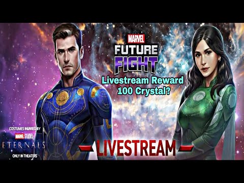 Eternals Update Livestream Schedule - Marvel Future Fight