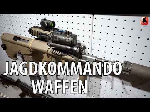 Guns and Gear of the Austrian Jagdkommando