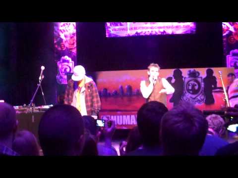 UK Beatbox Champs 2009 - Reeps One - First Round