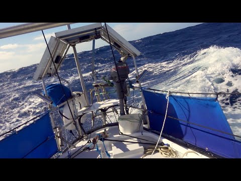 Southern Ocean Passage Making is Hard. The Great Australian Bight Pt 1 - Free Range Sailing Ep 174