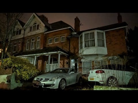 So Haunted The Family Left Home Abandoned - Paranormal Activity Caught On Camera
