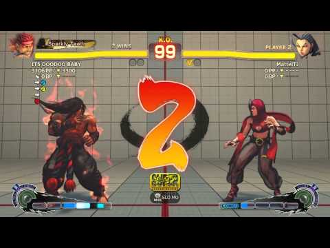 [SSFIV: AE PC] Casuals 1.6 with commentary!