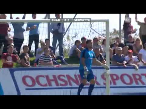 Switzerland - Schweizer Cup (1/32-Finals): SC Cham 1910 - Servette FC 2-1 (16/09/12)
