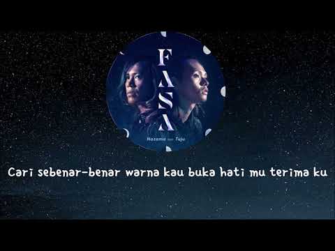 HAZAMA FEAT TUJU FASA LIRIK