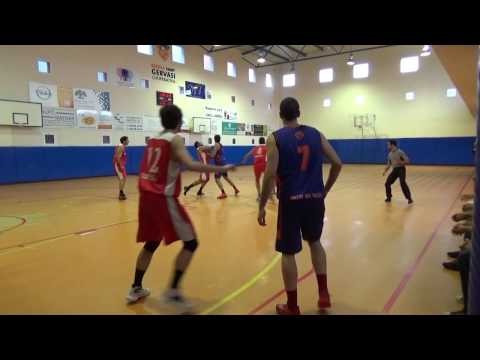 Sant Gervasi vs CB Santa Coloma - Jornada 14 Copa Catalunya 2016-2017