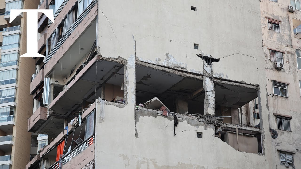 LIVE: Israel strikes central Beirut apartment building