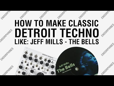 How to make classic DETROIT TECHNO track like JEFF MILLS - The Bells