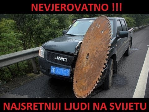 40 NAJSRETNIJIH LJUDI NA SVIJETU !!! NEVJEROVATNO - Nećete vjerovati koliko su imali sreće