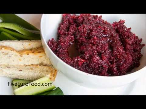 How to make Roasted Beetroot Dip