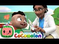 Doctor Checkup Song (School Version) | CoComelon Nursery Rhymes & Kids Songs
