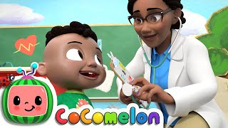 Doctor Checkup Song (School Version) | CoComelon Nursery Rhymes & Kids Songs