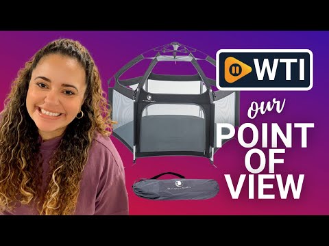 POP 'N GO Premium Baby Playpens - WTI product video review