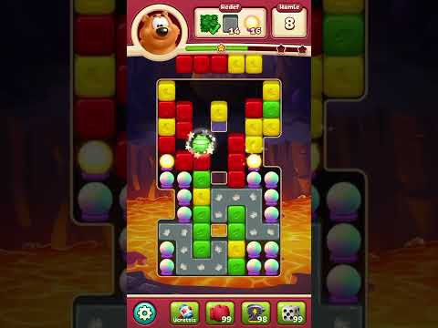 TOON BLAST LEVEL 6751 🌛 🌞 🌜