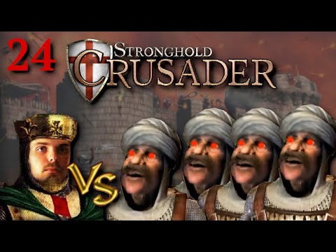 M24: Tod in den Dünen - Aggressiver Kreuzzugmarsch | Stronghold Crusader