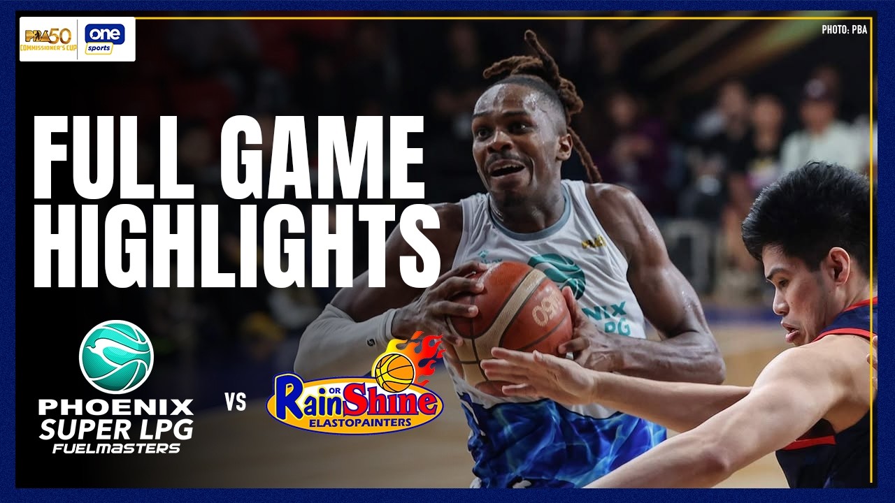 PHOENIX vs RAIN OR SHINE | FULL GAME HIGHLIGHTS | PBA SEASON 50 COMMISSIONER’S CUP | APR 21, 2026