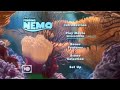 Finding Nemo Dvd Menu Disc 1