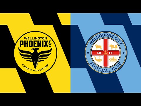 Ninja A-League 2025-26 - Round 12 - Wellington Phoenix v Melbourne City