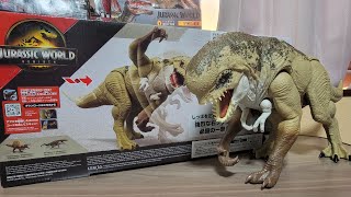 マテル ジュラシックワールド 復活の大地  ランブル&ランペイジ(Rumble N’ Rampage) ディストータス・レックス(D-REX)