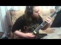 Cannibal Corpse - Psychotic Precision - guitar cover by Dimitar