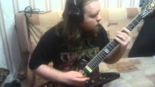 Cannibal Corpse - Psychotic Precision - guitar cover by Dimitar