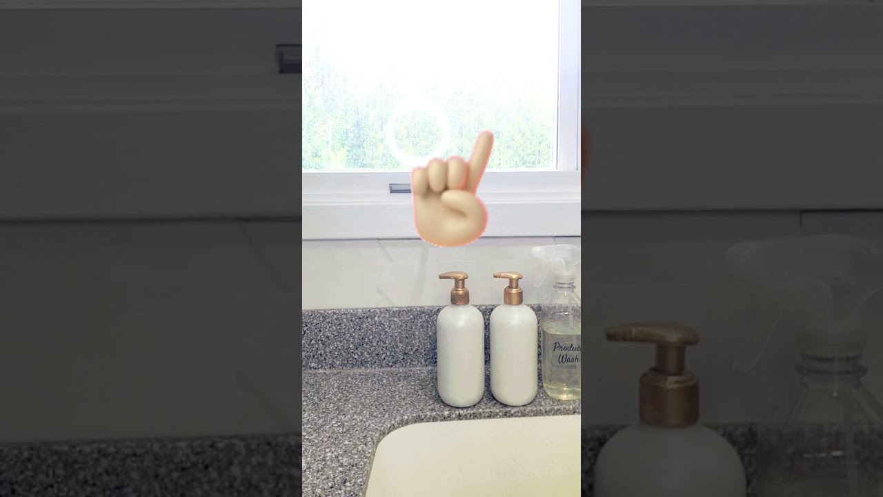 The easiest DIY kitchen decorating ideas 💡for sink and countertops