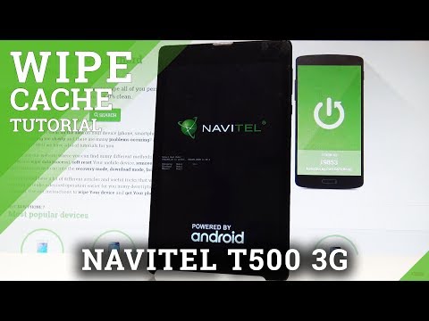 How to Wipe Cache Partition in NAVITEL T500 3G - Refresh Tablet |HardReset.Info