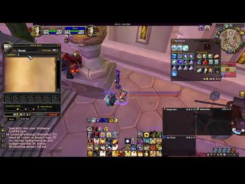 Hunter/Paladin Indo.. TOC 10 Man Normal Run