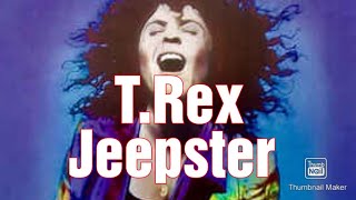 Marc Bolan, T.Rex, Jeepster live.