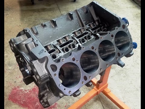 440 Chrysler Mopar Engine Building Part 1 - Getting a Block and Machining