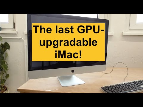 Bought a faulty 2011 iMac - Troubleshooting time