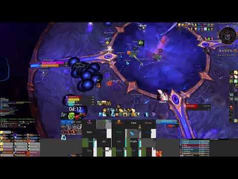 Liquid vs Sarkareth Mythic World First - Holy Priest PoV