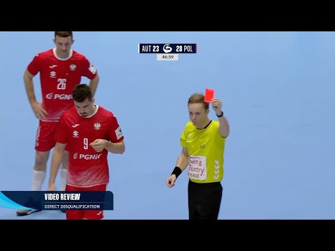 Handball Fight | Poland vs Austria | EHF EURO2022