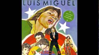 Luis Miguel La Juventud