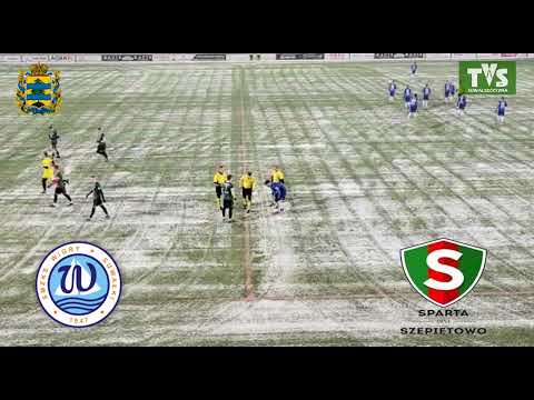 Wigry Suwałki  0:1 Sparta 1951 Szepietowo