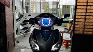 Future 2015 2016 Độ Bi LED B11 Nét Như Sony tại T23Shop Cần Thơ