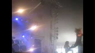 avulsed,powdered flesh, hellfest , live,2012