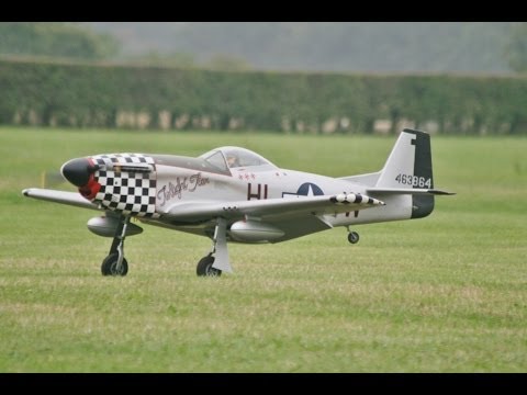 TJD RC MODELS WARBIRDS DISPLAY TEAM - SOUTHERN RC MODEL AIRCRAFT SHOW - 2013
