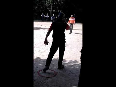 Deutsche Meisterschaft Tête-à-Tête, Consolante, Viertelfinale Alexander Bauer gegen Ulrich Löwer.